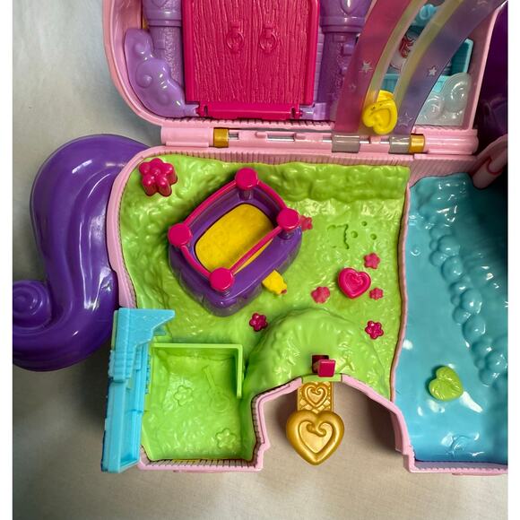 Polly Pocket‎ Unicorn Party Compact Playset - no wings - Picture 9 of 12
